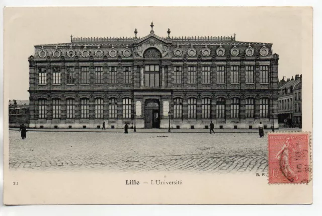 LILLE - Nord - CPA 59 - l' Université - vue 1