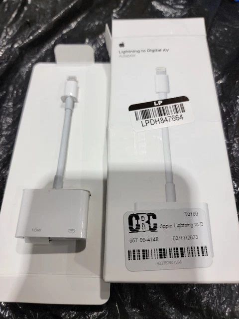 Apple Lightning to HDMI Digital AV Adapter for iPhone iPad Apple Lightning to HDMI Digital AV Adapter for iPhone iPad