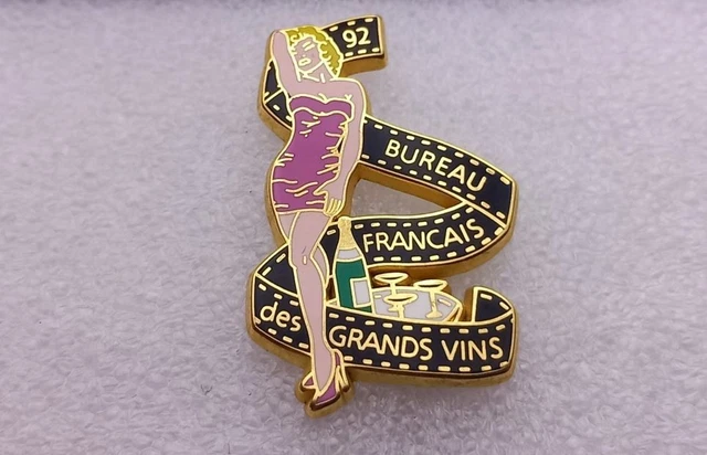 Pin's Mercedes Double Moule - Signé Arthus Bertrand Paris - Très Bon état