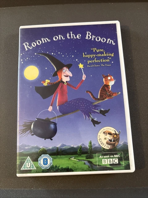 ROOM ON THE Broom DVD £1.16 - PicClick UK