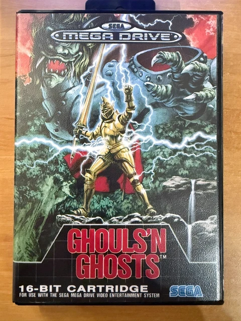 Ghouls n Ghosts Sega Mega Drive Hülle und Modul | Kaufen auf