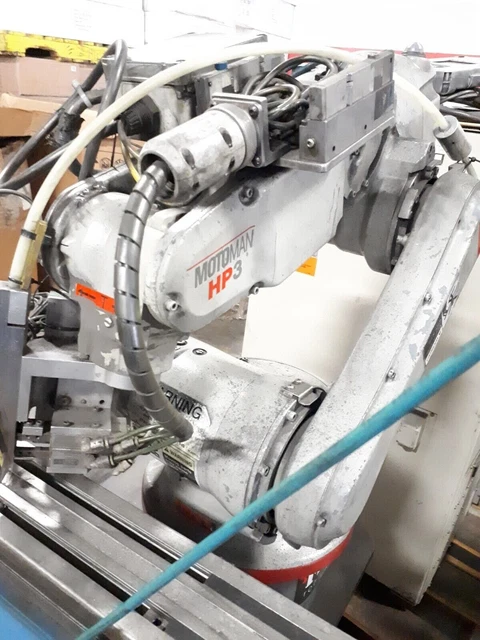 Yaskawa Motoman HP3JC Industrial Robot with NX100 Controller
