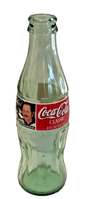 Coca Cola Dale Earnhardt Empty Classic Bottle