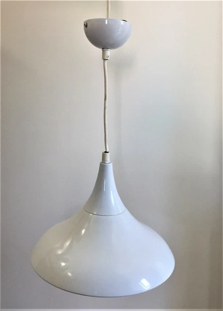 Ferroluce Industrial lustre suspendu retro en céramique