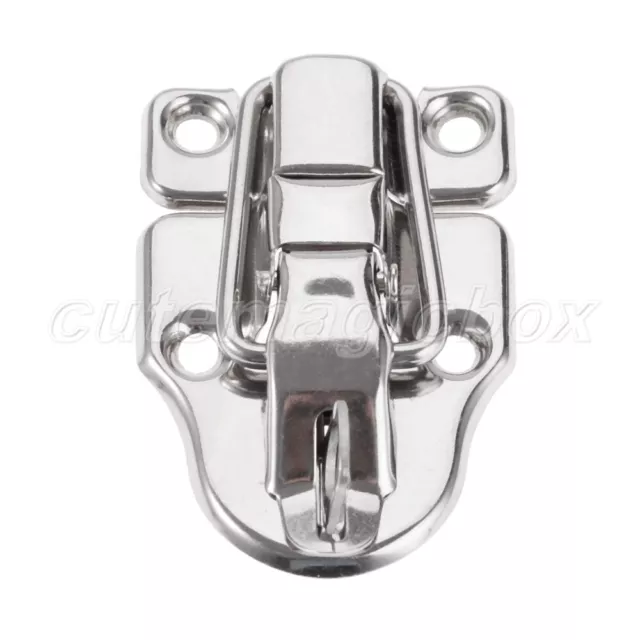 Jewelry Box Lock Buckles Toggle Hasp Cabinet Suitcase Latch Catch Clasp 40*60mm