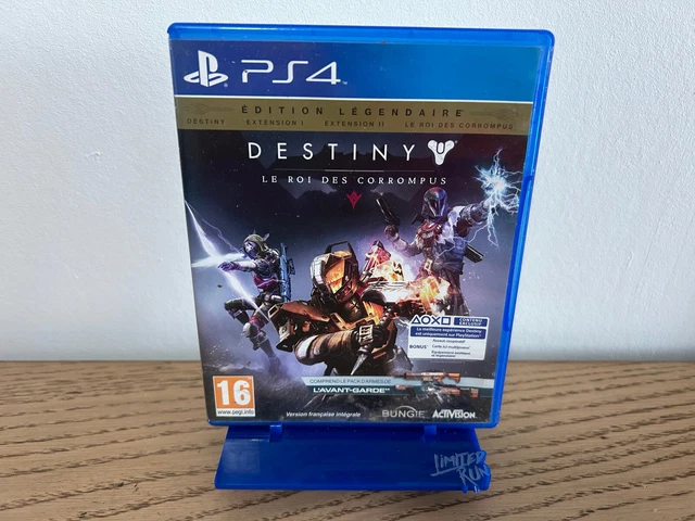 Jeu Destiny Le Roi Des Corrompus Édition Légendaire Xbox One - Complet FR, Très Bon état