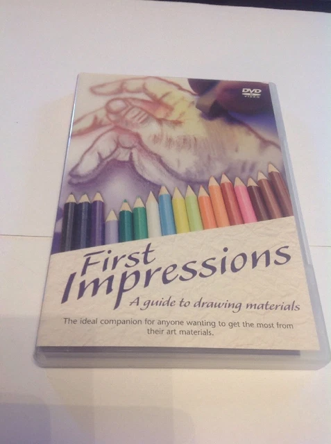 FIRST IMPRESSIONS - A Guide To Drawing Materials EUR 5,85 - PicClick IT