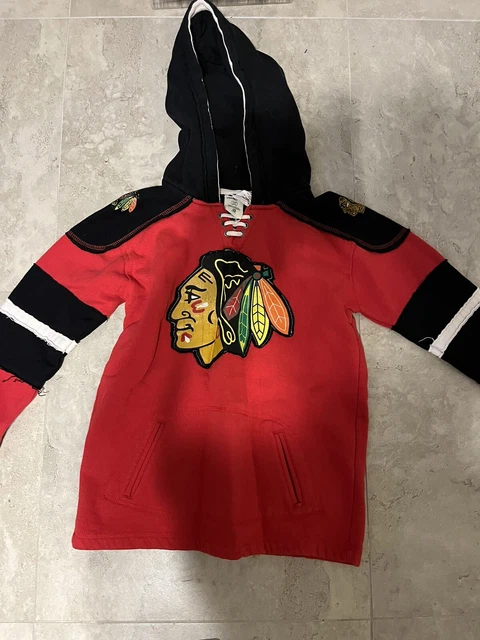 Chicago Blackhawks Heavy Weight Red Jacket S