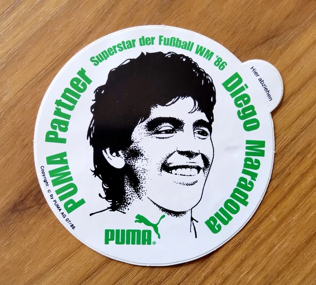 Adesivo Diego Maradona Napoli Argentina Sticker Aufkleber +1 FREE - Foto 11