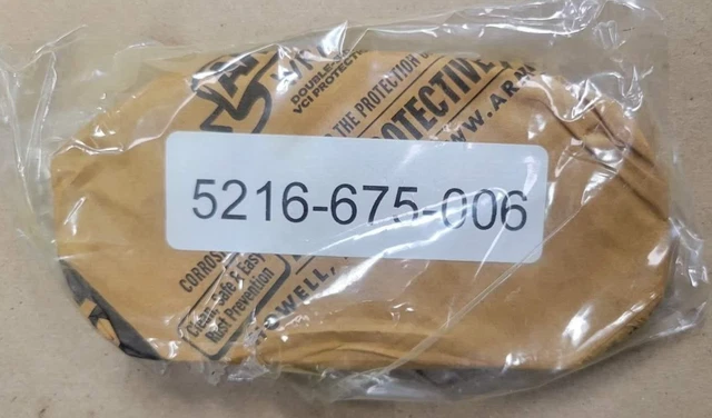 New Warner Electric Friction Disc Brake Pad P/N 5216-675-006