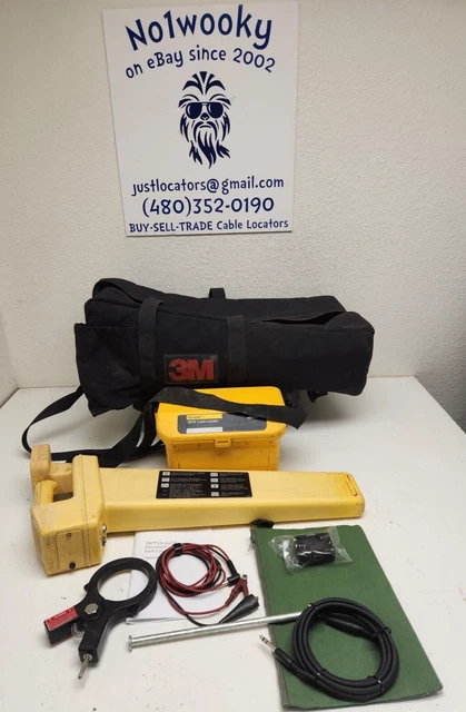 DYNATEL 2273 3 watt CABLE PIPE FF LOCATOR 90 WARRANTY 2573 2550 2250 2210 #12