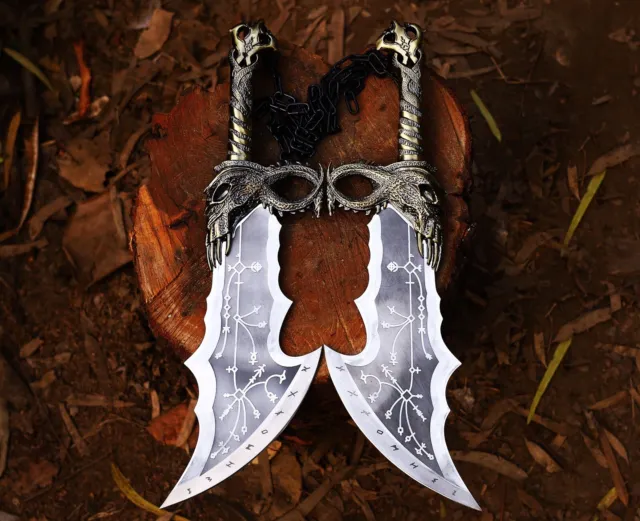 God of War Blades of Chaos Metal, God of war blade of Chaos Kratos Metal Cosplay