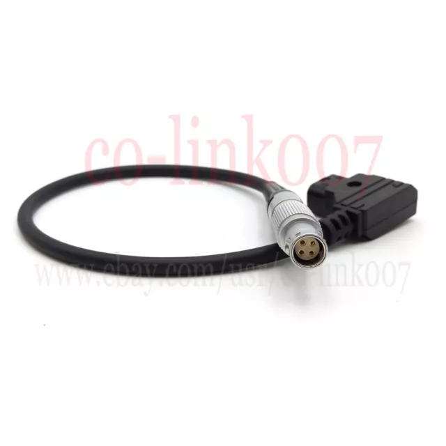 Camera D-Tap to 4 pin Power Cable for Canon C200/C200B/C300mkII