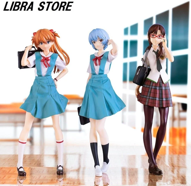 EVANGELION ASUKA & Rei Premium Figure Vol.2 Ver limité. SEGA 24cm Japon Anime EUR 71,51