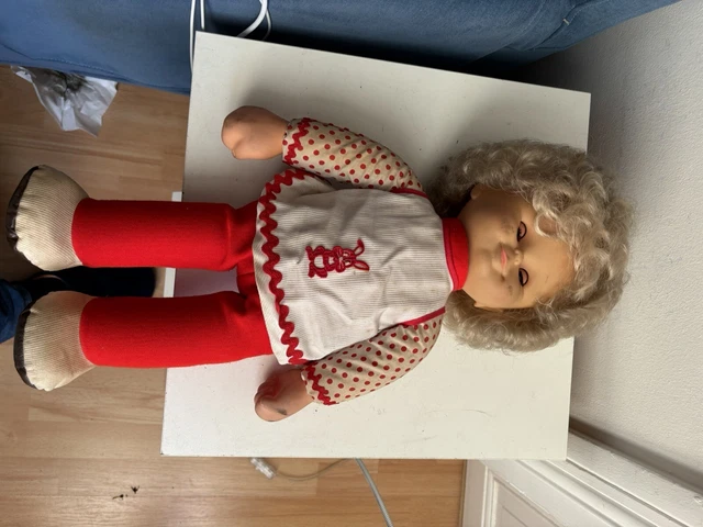 Poupée Clodrey Ceji Patty – Premier Pas – Poupée Vintage En Boîte – Neuf