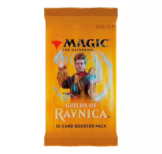 Guilds of Ravnica Booster Packung - Englisch - Magic the Gathering MTG