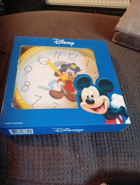 DISNEY FIRECHEIF MICKEY Mouse Wall Clock £21.48 - PicClick UK