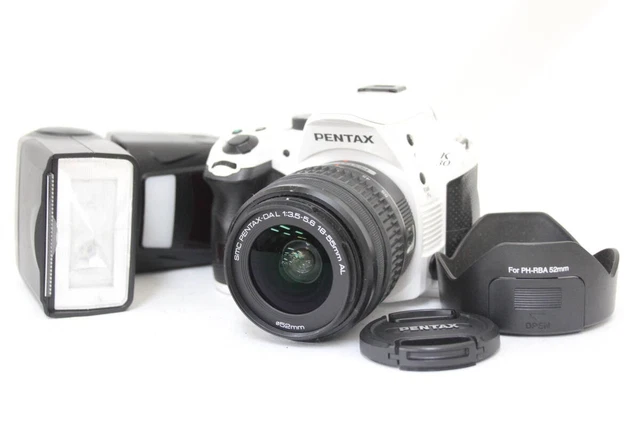 PENTAX K−30 K-30 CRYSTAL WHITE PENTAX K-30 16.2MP Digital SLR Camera