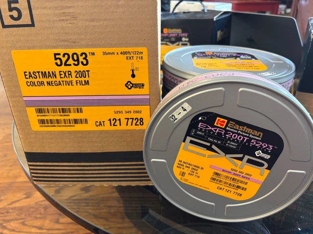 KODAK EASTMAN COLOR Negative Film EXR500T EXR 500T 7298