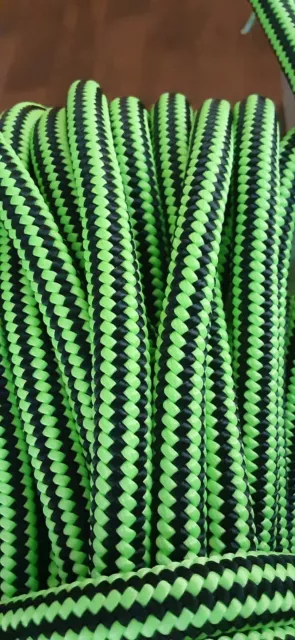 5/8" x 117 ft. Dendrolyne Double Braid Polyester Arborist / Industrial Rope .