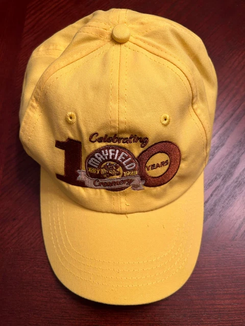 Mayfield Creamery Celebrating 100 Years Cap - Brand New