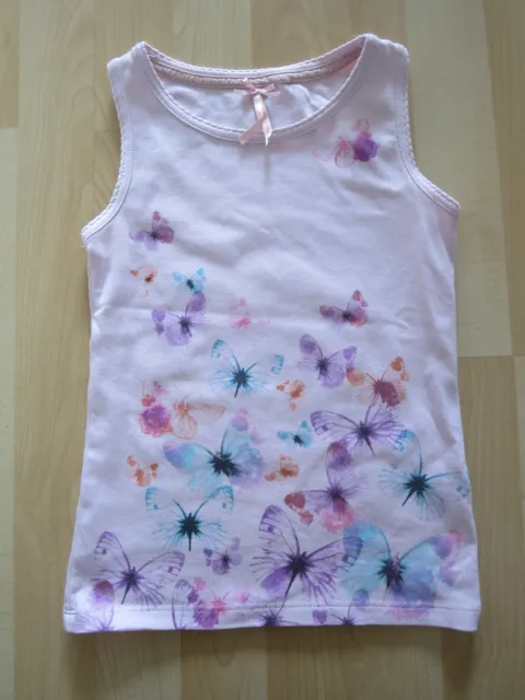 Girls Aged 6 Years Pink Sleeveless Vest Top from Next