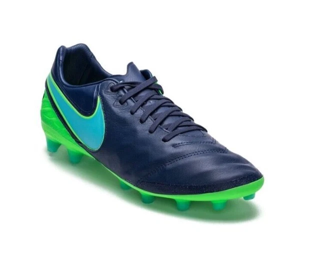 Nike TIEMPO LEGACY II AG-PRO Gr.41 Herren Leder Fußballschuhe UVP:120€(GMS 3180) 2