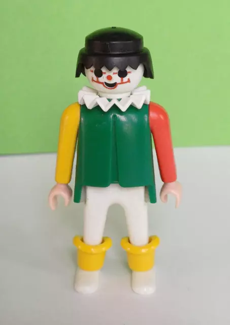 Playmobil Sammlung Figur aus Set 3553 Zirkus Circus Clown Harlekin Pierrot #3499