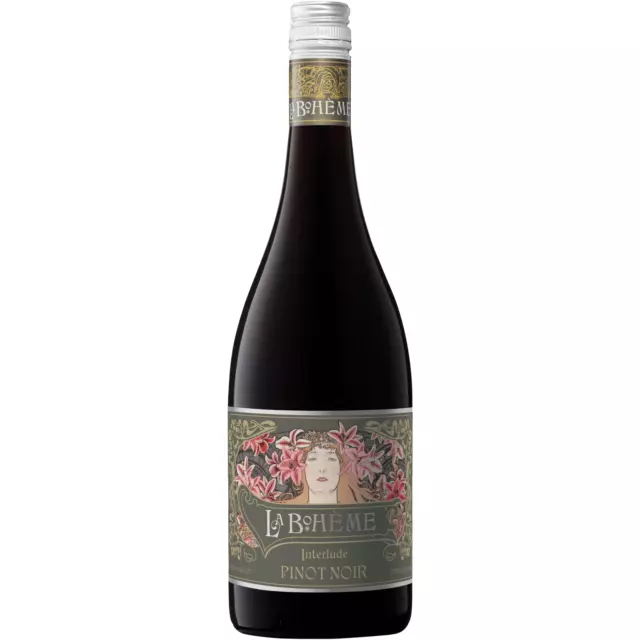 La Boheme Interlude Pinot Noir 2022 (12 Bottles)
