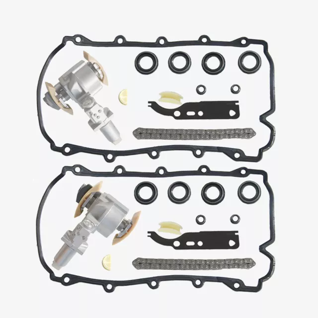 Steuerkettensatz für 4,2L Audi A6 4B C5 S6 A8 4E Quattro 077109087 077109088