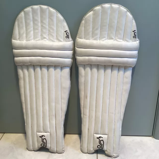 Kookaburra Cricket Pads Kahuna 500, Right, Used