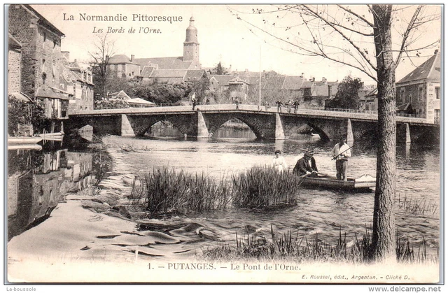 61 PUTANGES - le pont de l'orne