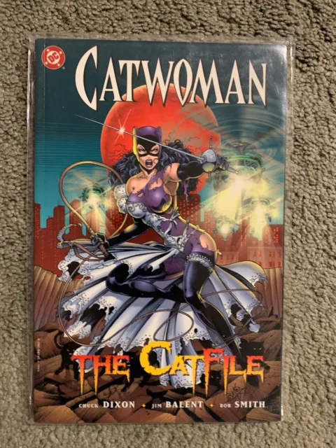 Catwoman The Cat File Catfile Graphic Novel/tpb*Reprints Complete Set-Batman