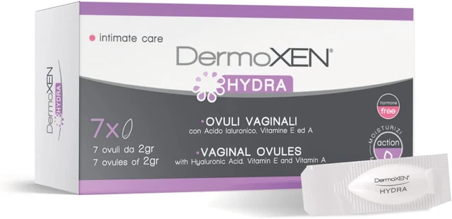Hydra Ovuli Vaginali Idratanti Con Acido Ialuronico. Aiutano a Combattere La Sec
