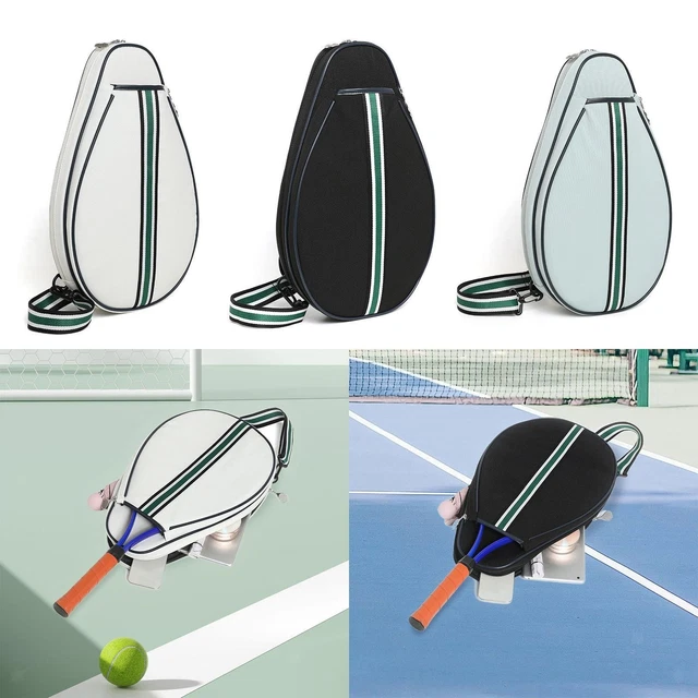 Custodia Morbida Per Racchette Badminton | Trasporto Leggero | Portatile E Ripiegabile - Foto 2