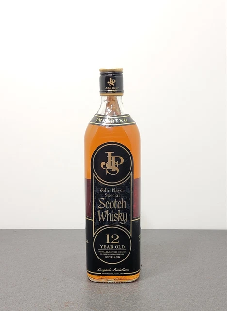 JOHN PLAYER SPECIAL 12yo SCOTCH WHISKY 75cl 43% JPS LONGSIDE