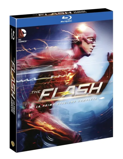 The Flash - Stagione 1 (4 Blu Ray) Cofanetto Box
