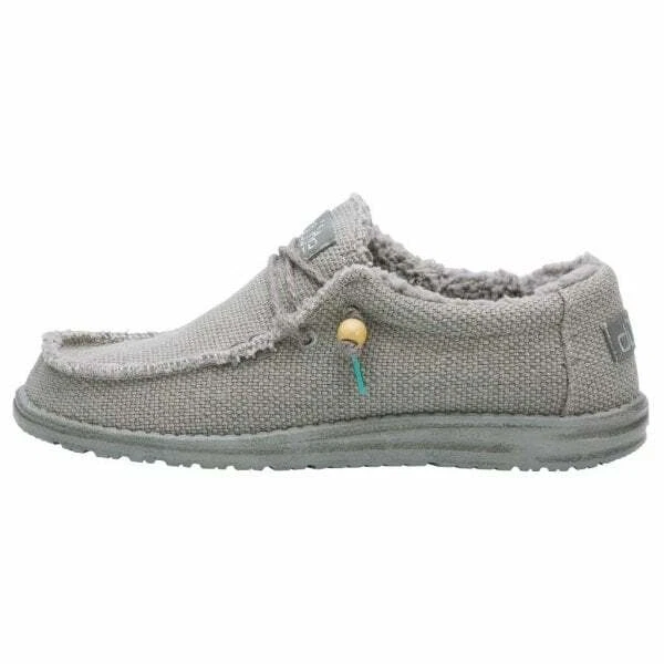Mens fuzzy hey dude shoes cheap