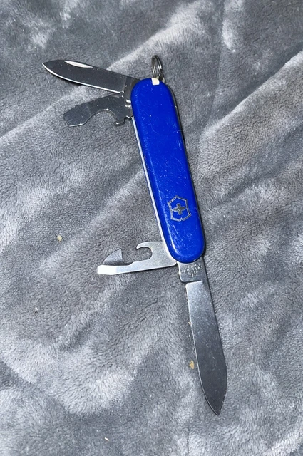 Vintage Victorinox Swiss Army Knife Gear Services Promotional Item