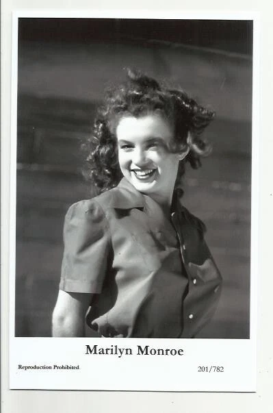 (Bx32) Marilyn Monroe Swiftsure Photo Postcard (201/782) Filmstar Pin Up Glamour