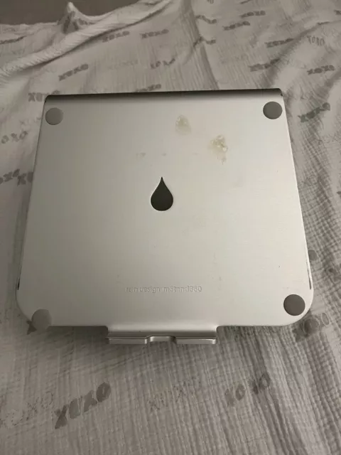 Apple Macbook Air Etc mStand Laptop Stand Riser Desk Rain Design Apple Macbook Air Etc mStand Laptop Stand Riser Desk Rain Design