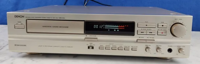 Denon DRS-610 Schubladen 2-Kopf Tapedeck ***überholt 12 Mon. Gewährleistung***