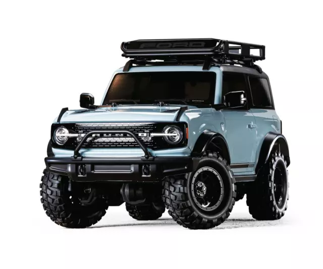 Tamiya 58705 1:10 RC Ford Bronco 2021 Kit CC02 300058705 RC-Auto Bausatz Crawler