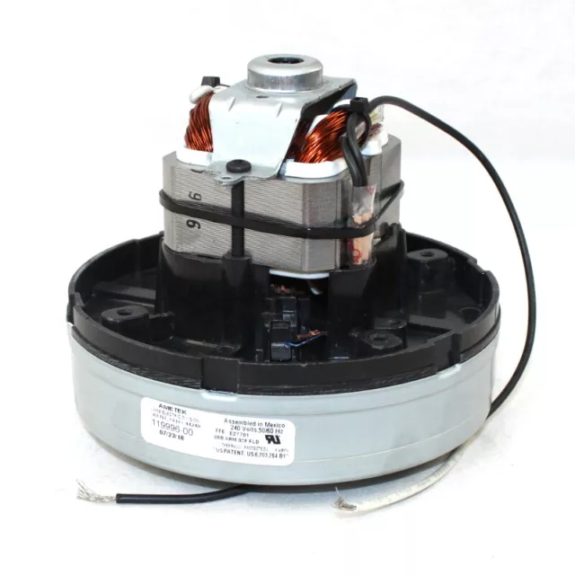 Air Flow Bench Flowrate Testing Motor Vacuum 240v Ametek Lamb 119996-00 5.7"