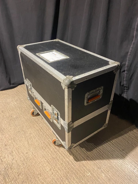 SWANFLIGHT TWIN FLIGHT case for loud speakers £187.92 - PicClick UK
