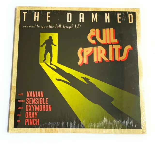 Vinyl Records Evil Spirits LP The Damned 2018 Spinefarm  Gothic, NEW SEALED