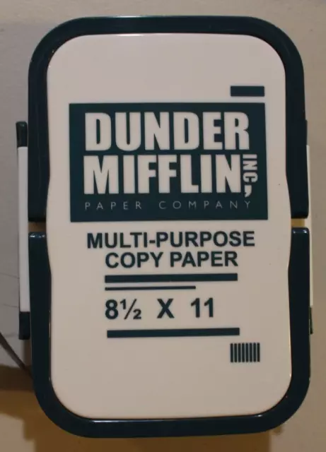 The Office Dunder Mifflin Inc. Paper Company Premium Copy Prop Official 1  Ream