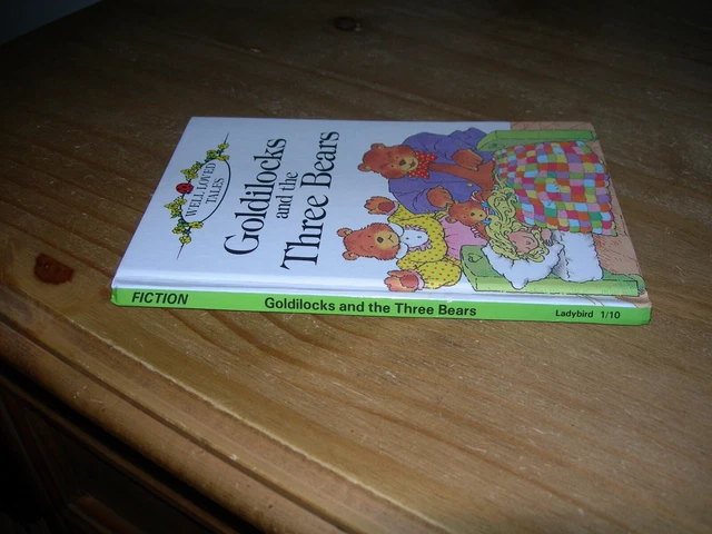 LADYBIRD BOOK WELL Loved Tales - Goldilocks And The Three Bears - Good ...