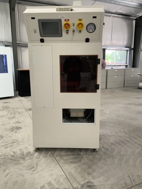 Automated 2 Process Front To Back Wet Bench. Fully Operated. 150mm TankGoldenfab
