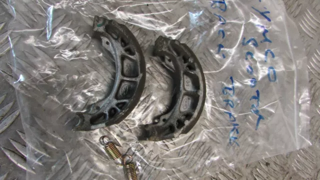 Kymco Agility FR50 2T mâchoires de frein ,arriere , Rear BRAKE drum shoes